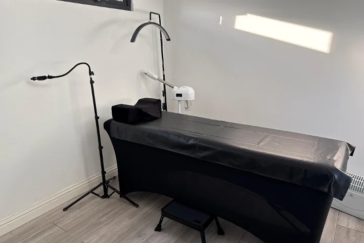 SatiSkin treatment room